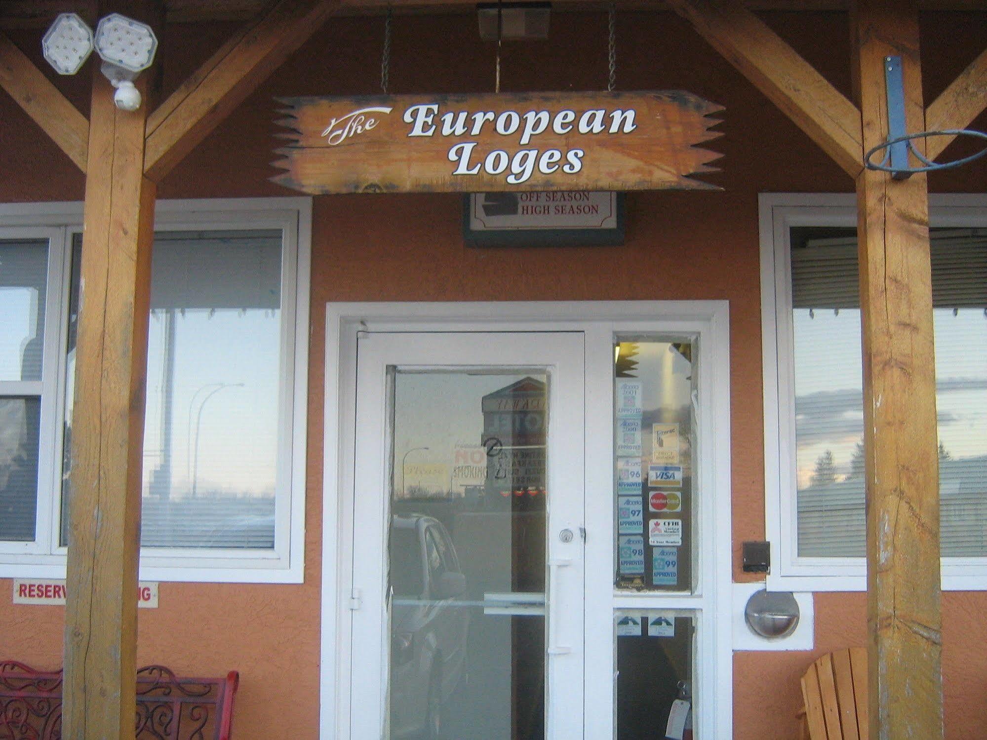 Parkway Motel & European Lodges Pincher Creek Exterior foto
